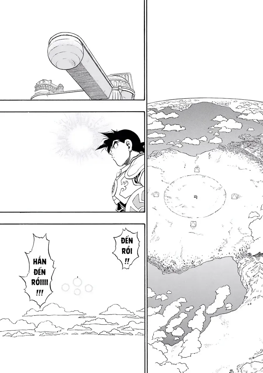 Dragon Quest 2 - Dấu Ấn Rồng Thiêng Ii Chapter 83 - Trang 14