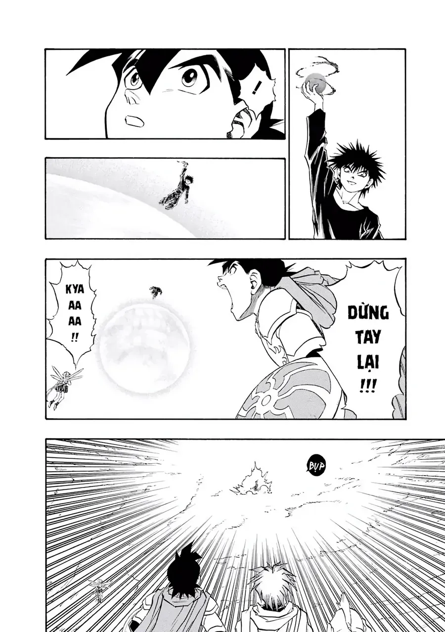 Dragon Quest 2 - Dấu Ấn Rồng Thiêng Ii Chapter 83 - Trang 17