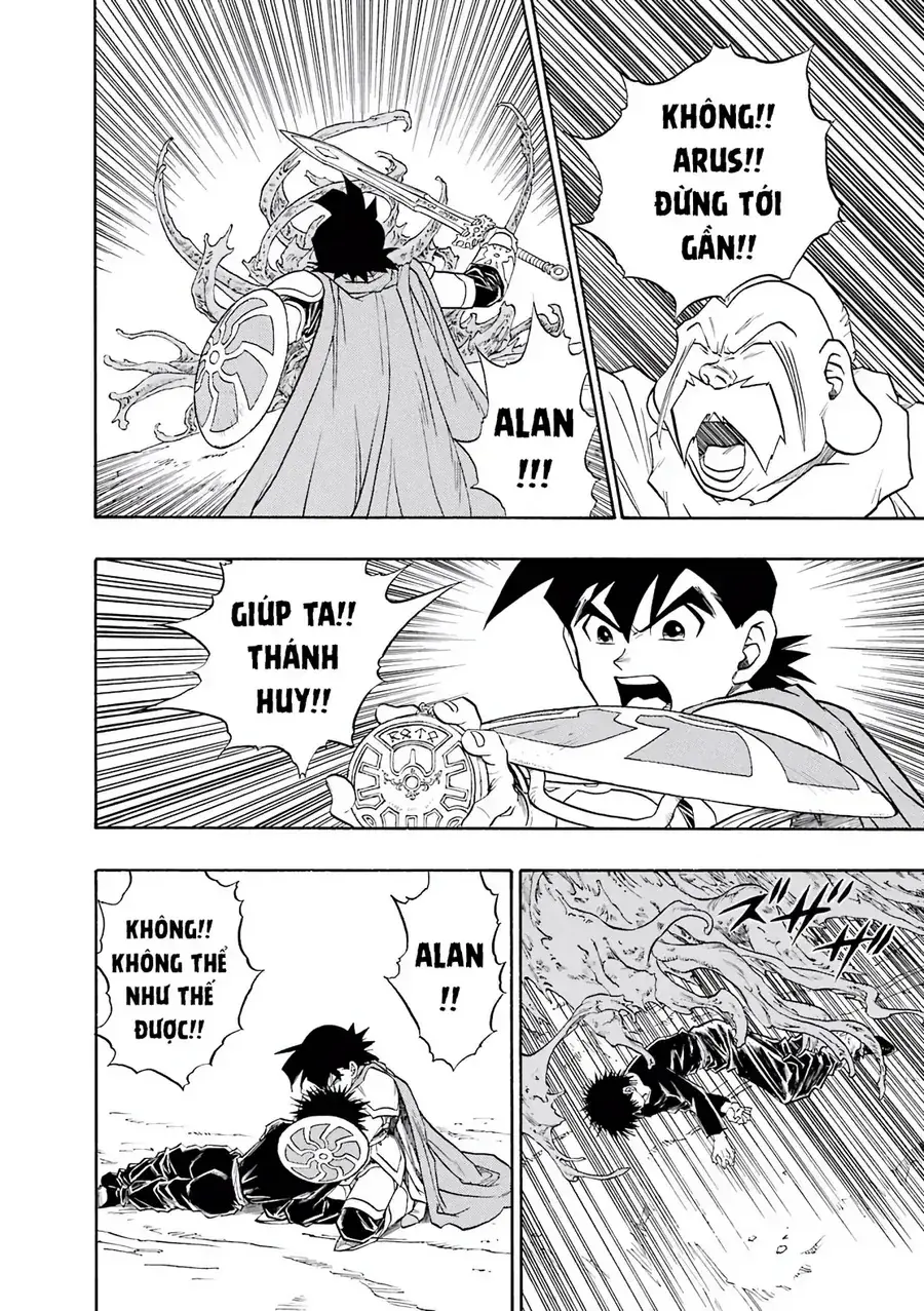 Dragon Quest 2 - Dấu Ấn Rồng Thiêng Ii Chapter 83 - Trang 19