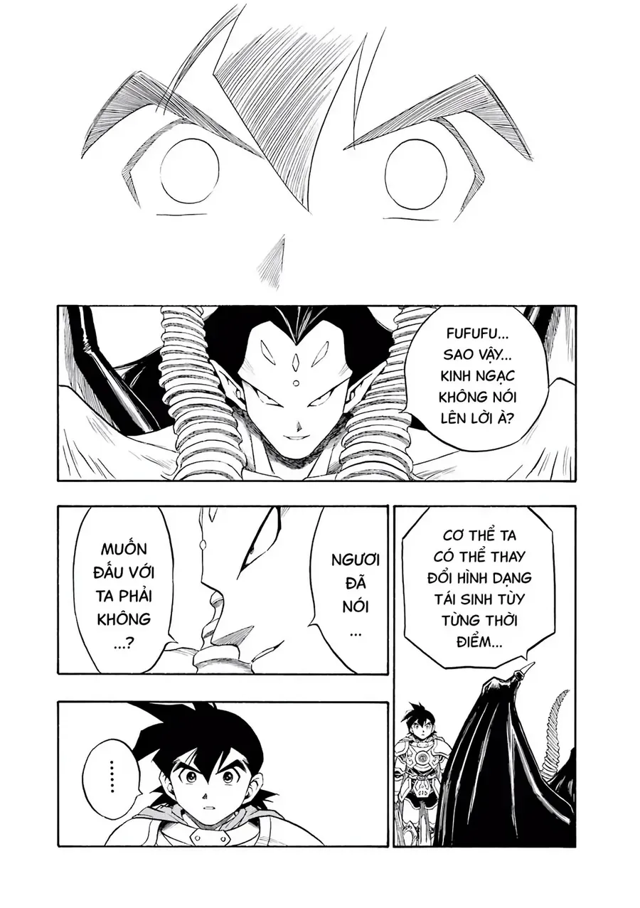 Dragon Quest 2 - Dấu Ấn Rồng Thiêng Ii Chapter 83 - Trang 25