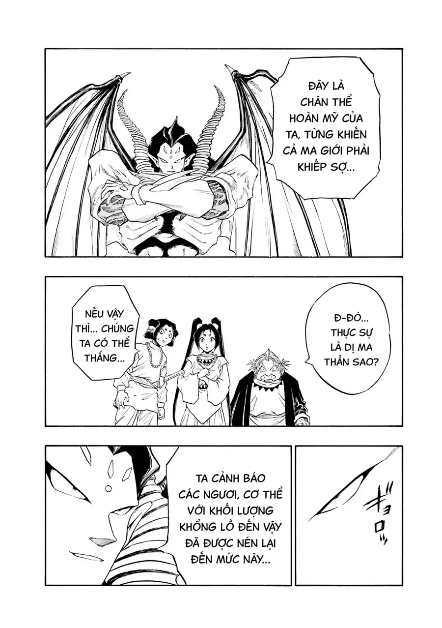 Dragon Quest 2 - Dấu Ấn Rồng Thiêng Ii Chapter 83 - Trang 26