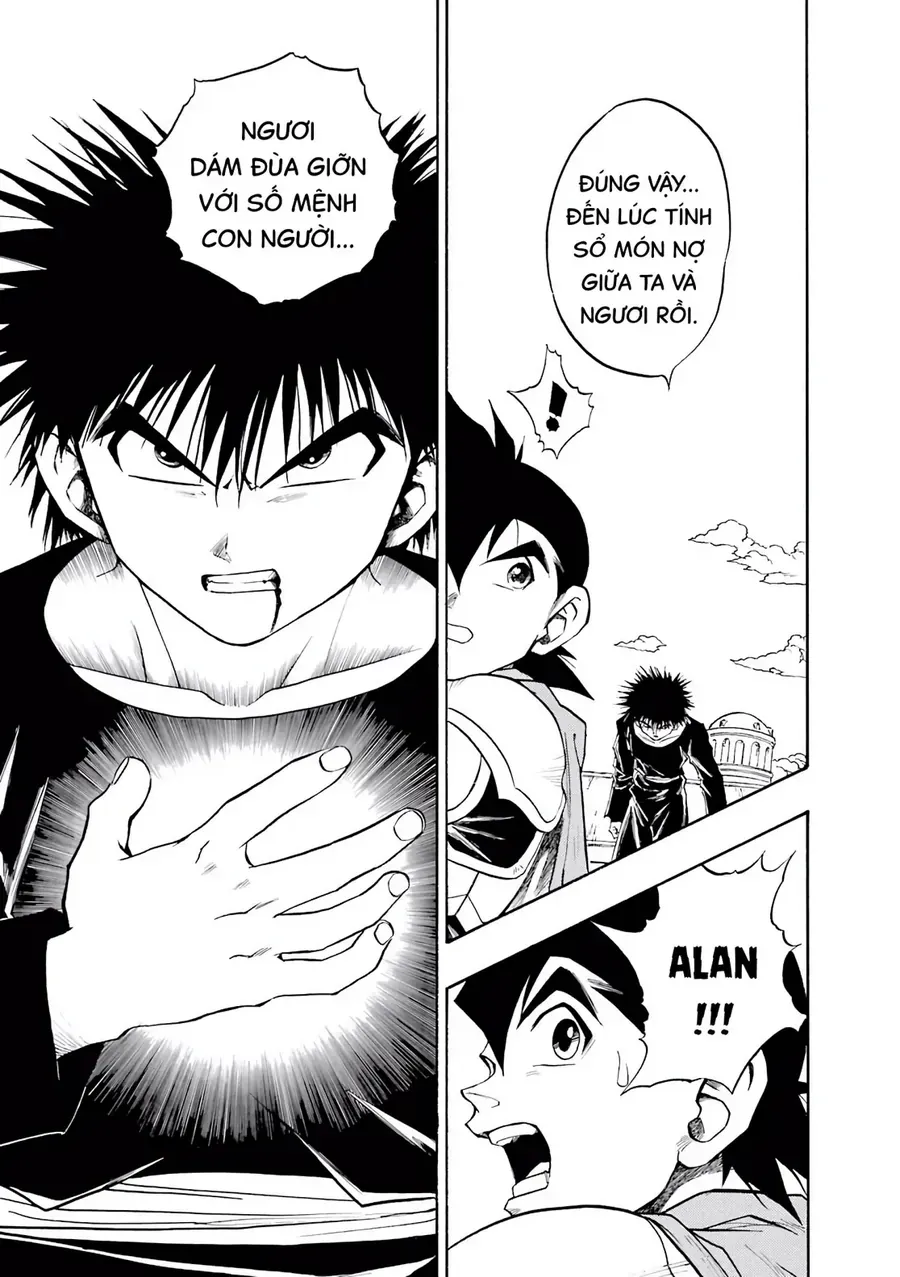 Dragon Quest 2 - Dấu Ấn Rồng Thiêng Ii Chapter 83 - Trang 29
