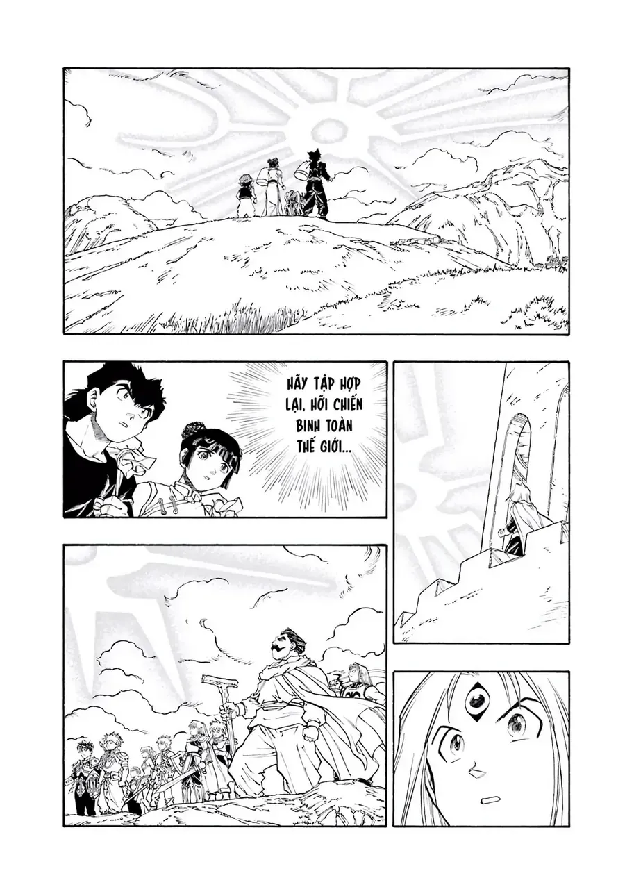 Dragon Quest 2 - Dấu Ấn Rồng Thiêng Ii Chapter 83 - Trang 3