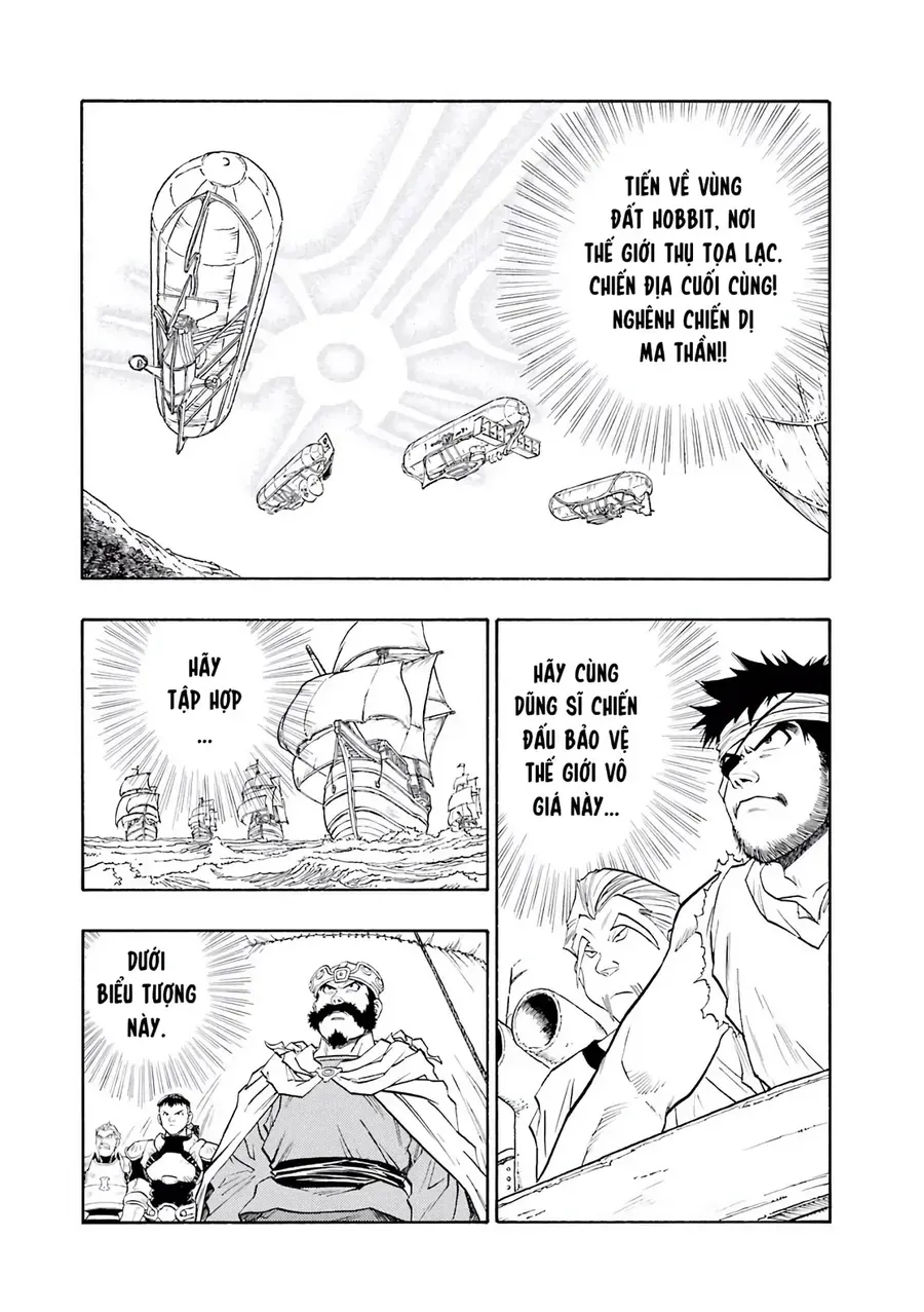 Dragon Quest 2 - Dấu Ấn Rồng Thiêng Ii Chapter 83 - Trang 4