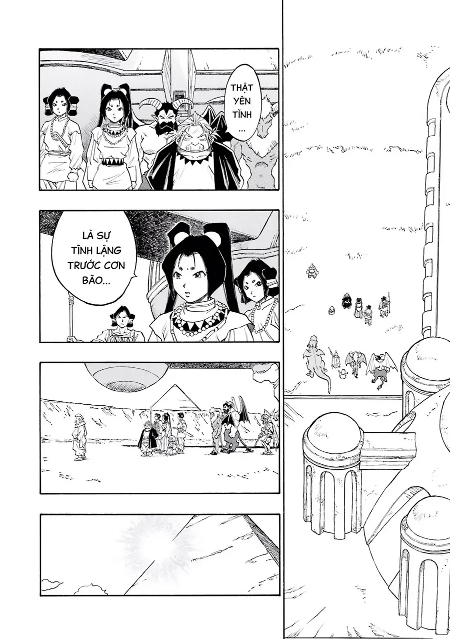 Dragon Quest 2 - Dấu Ấn Rồng Thiêng Ii Chapter 83 - Trang 8