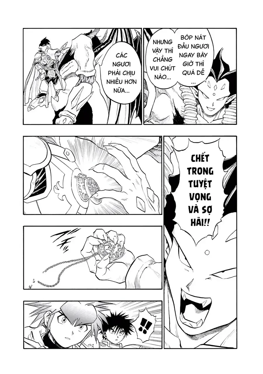 Dragon Quest 2 - Dấu Ấn Rồng Thiêng Ii Chapter 84 - Trang 14