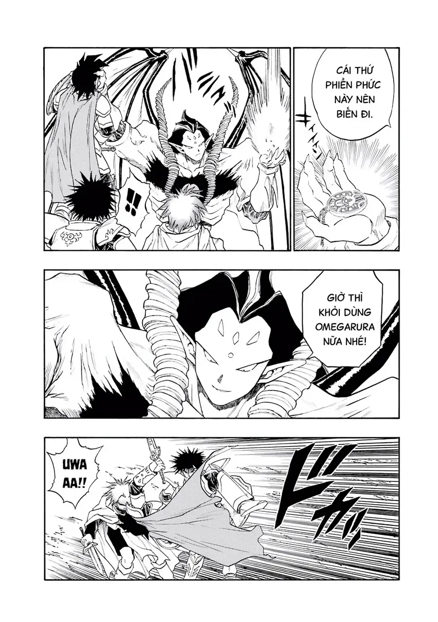 Dragon Quest 2 - Dấu Ấn Rồng Thiêng Ii Chapter 84 - Trang 15