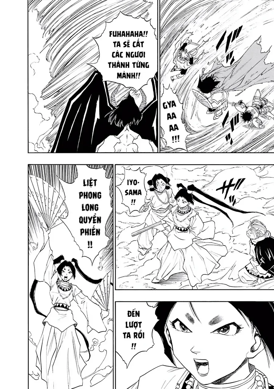 Dragon Quest 2 - Dấu Ấn Rồng Thiêng Ii Chapter 84 - Trang 17