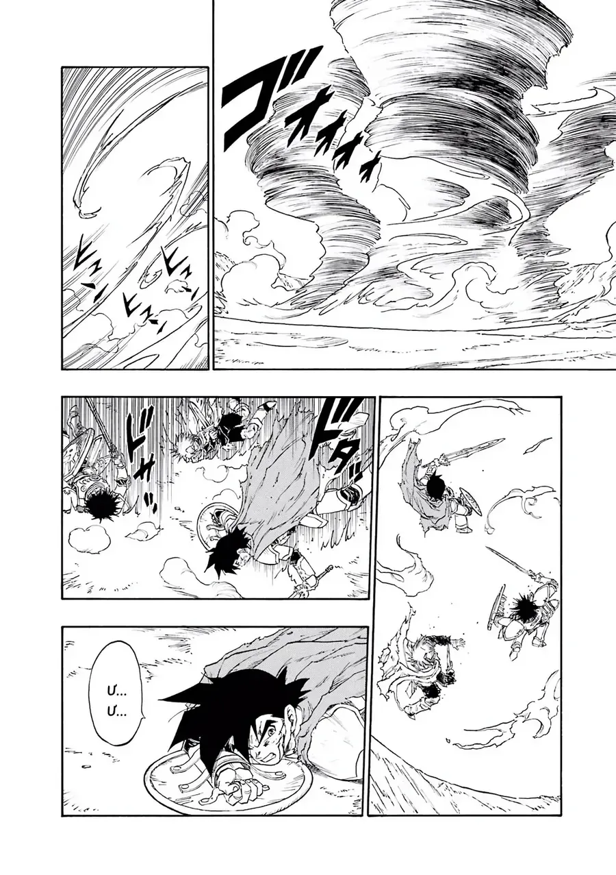 Dragon Quest 2 - Dấu Ấn Rồng Thiêng Ii Chapter 84 - Trang 19