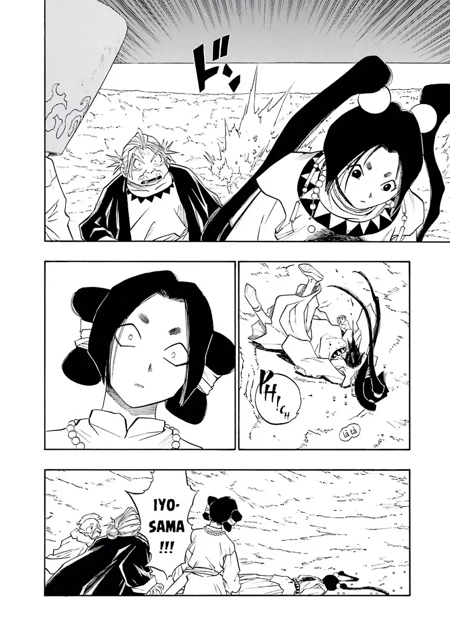 Dragon Quest 2 - Dấu Ấn Rồng Thiêng Ii Chapter 84 - Trang 21