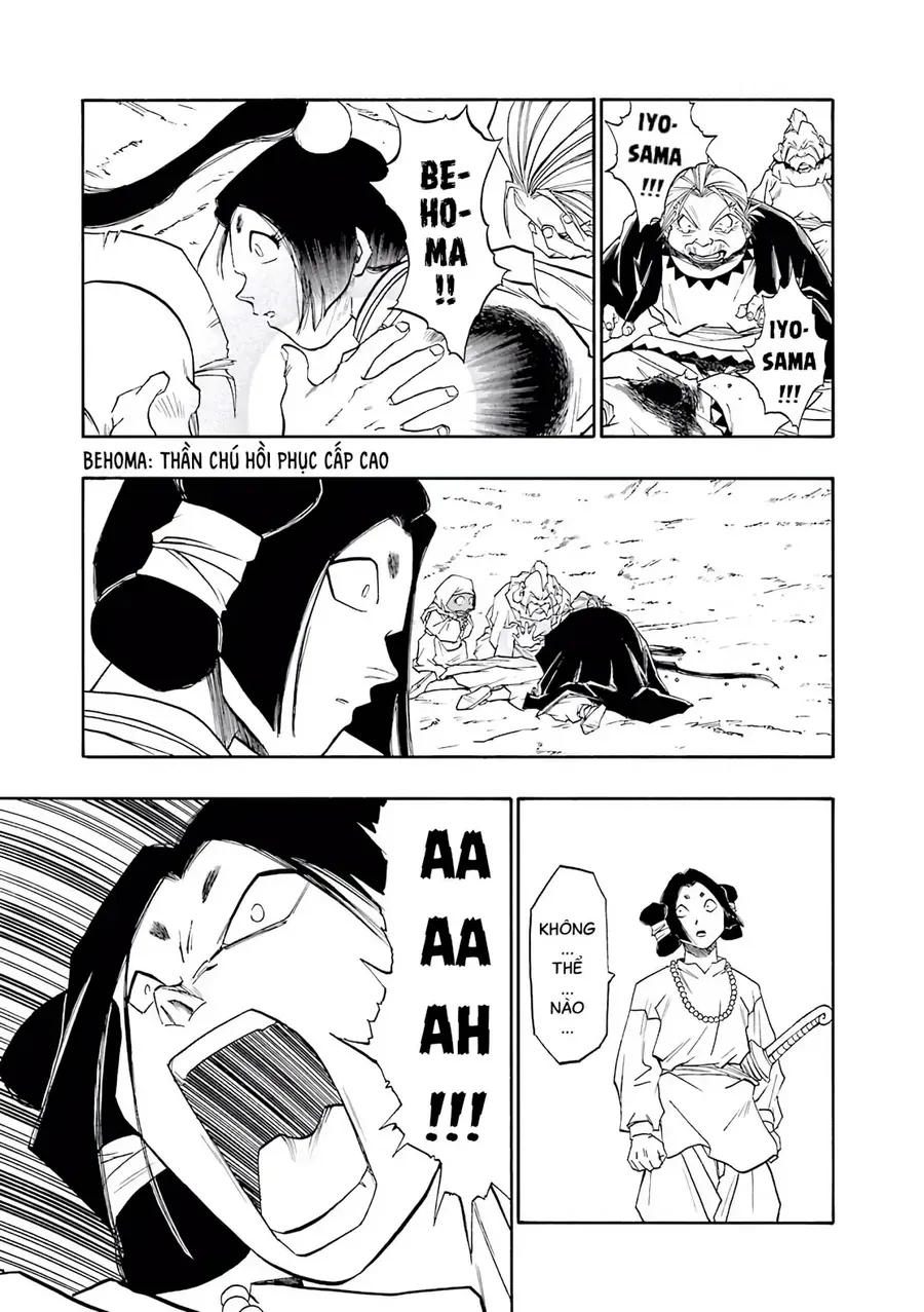 Dragon Quest 2 - Dấu Ấn Rồng Thiêng Ii Chapter 84 - Trang 22