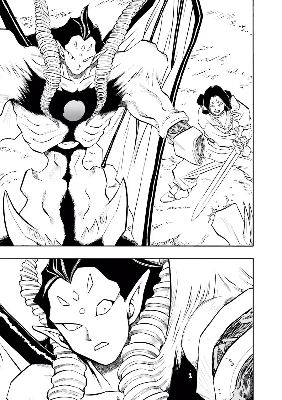 Dragon Quest 2 - Dấu Ấn Rồng Thiêng Ii Chapter 84 - Trang 24