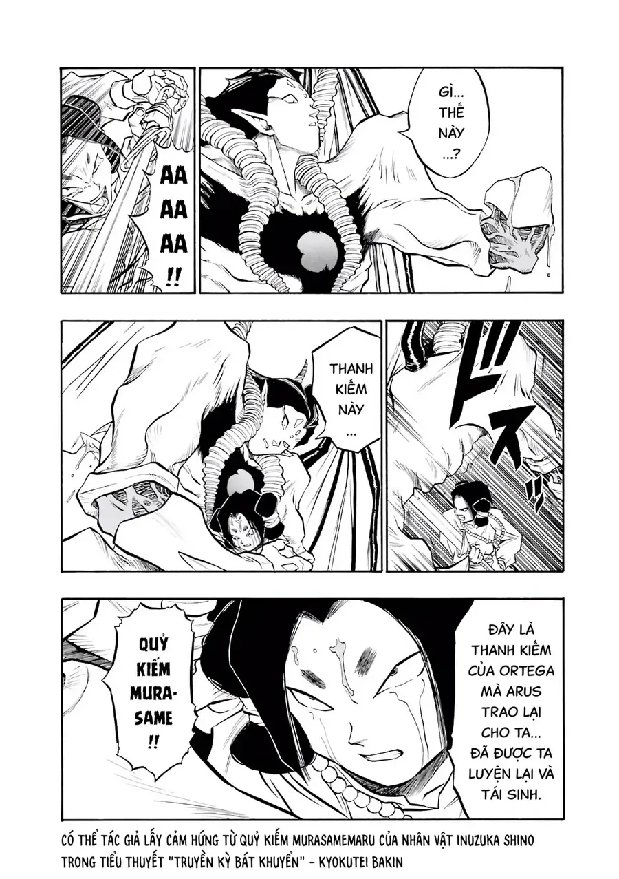 Dragon Quest 2 - Dấu Ấn Rồng Thiêng Ii Chapter 84 - Trang 25