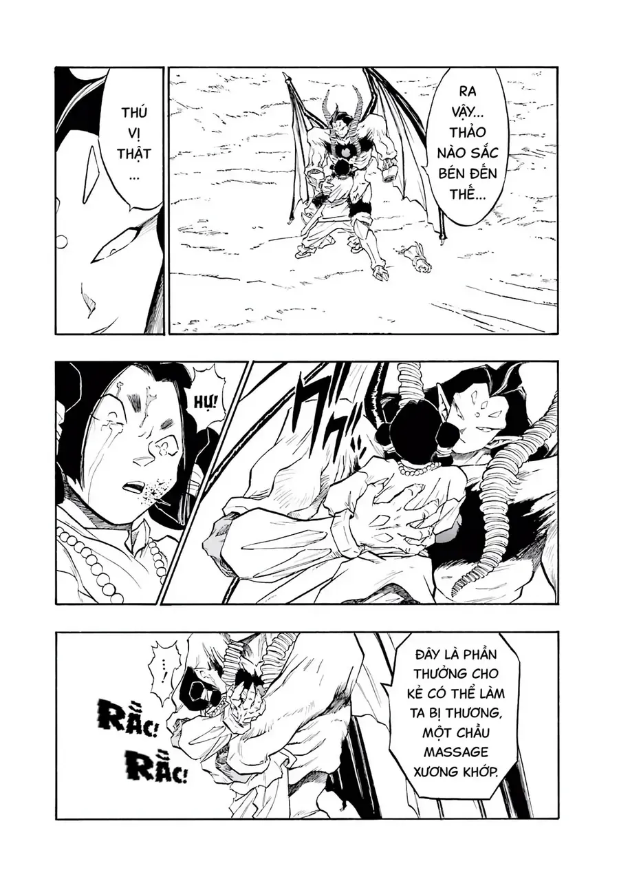 Dragon Quest 2 - Dấu Ấn Rồng Thiêng Ii Chapter 84 - Trang 26