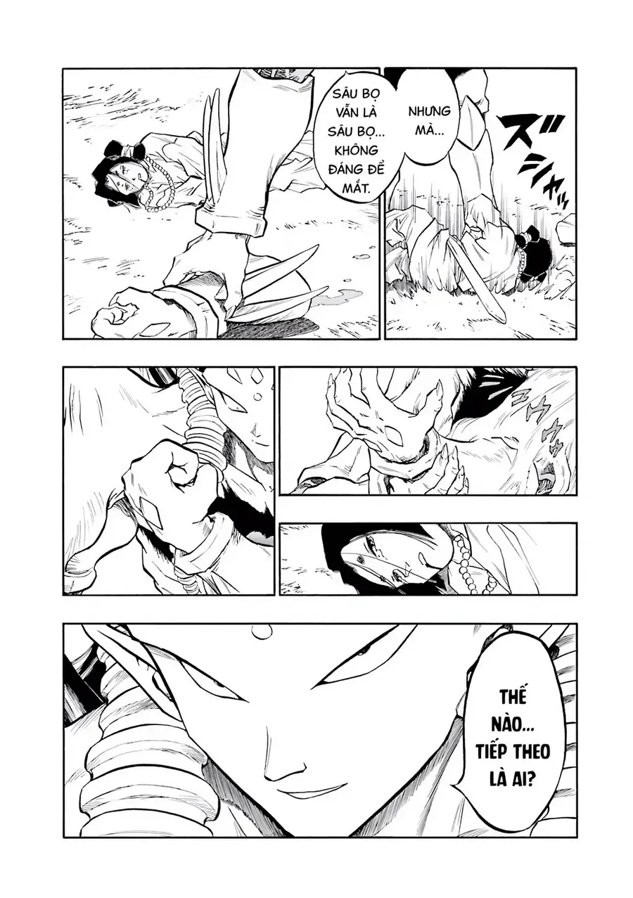 Dragon Quest 2 - Dấu Ấn Rồng Thiêng Ii Chapter 84 - Trang 27