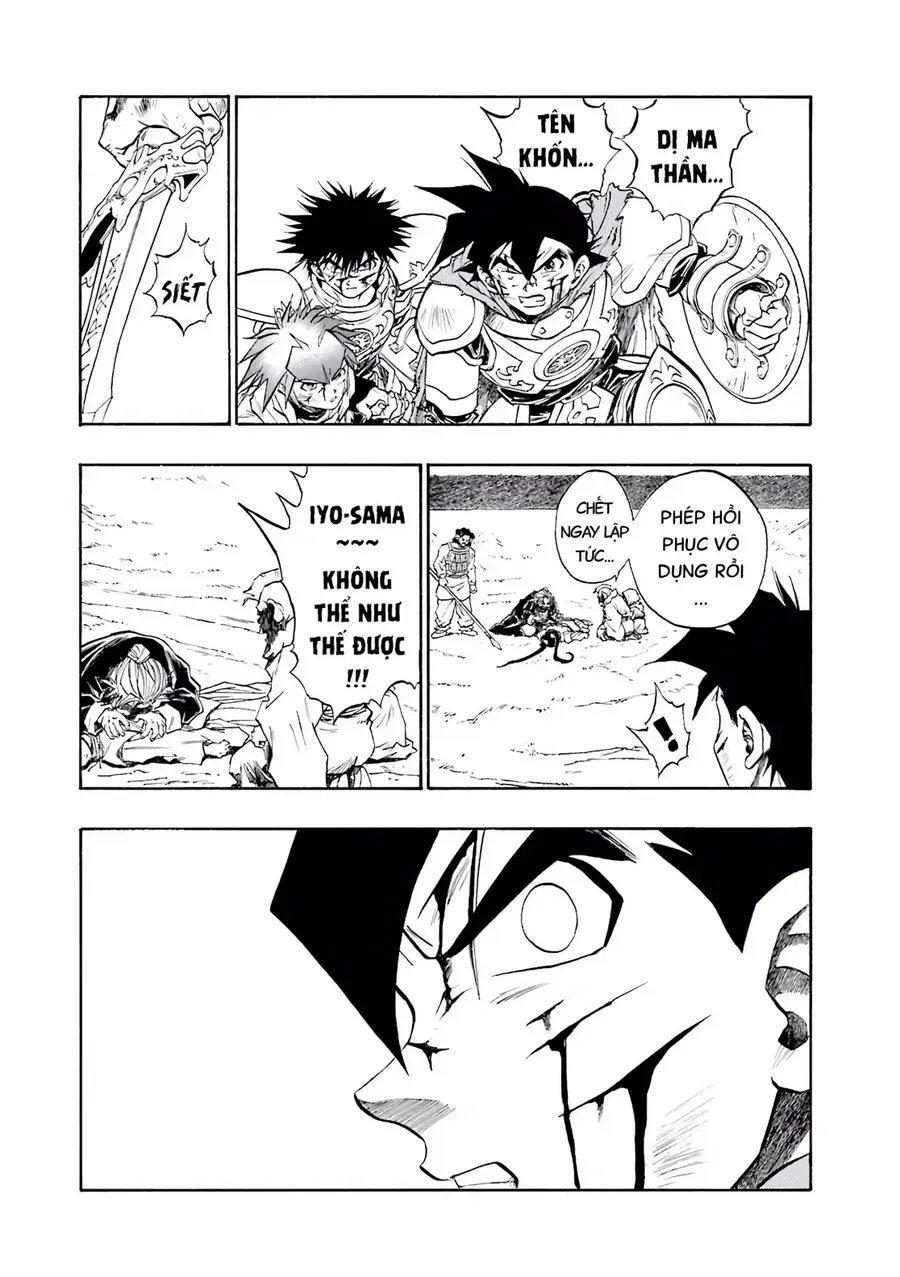 Dragon Quest 2 - Dấu Ấn Rồng Thiêng Ii Chapter 84 - Trang 28