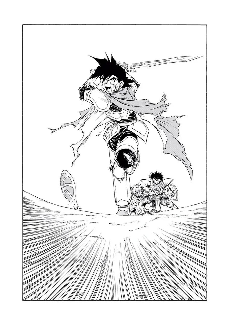 Dragon Quest 2 - Dấu Ấn Rồng Thiêng Ii Chapter 84 - Trang 29