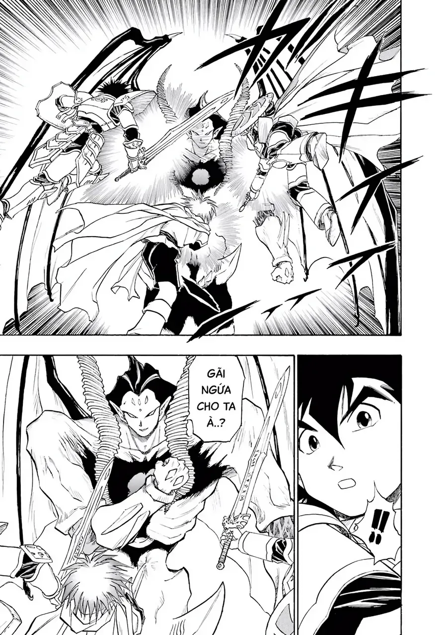 Dragon Quest 2 - Dấu Ấn Rồng Thiêng Ii Chapter 84 - Trang 4