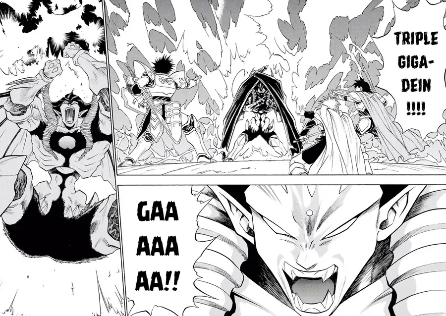 Dragon Quest 2 - Dấu Ấn Rồng Thiêng Ii Chapter 84 - Trang 8