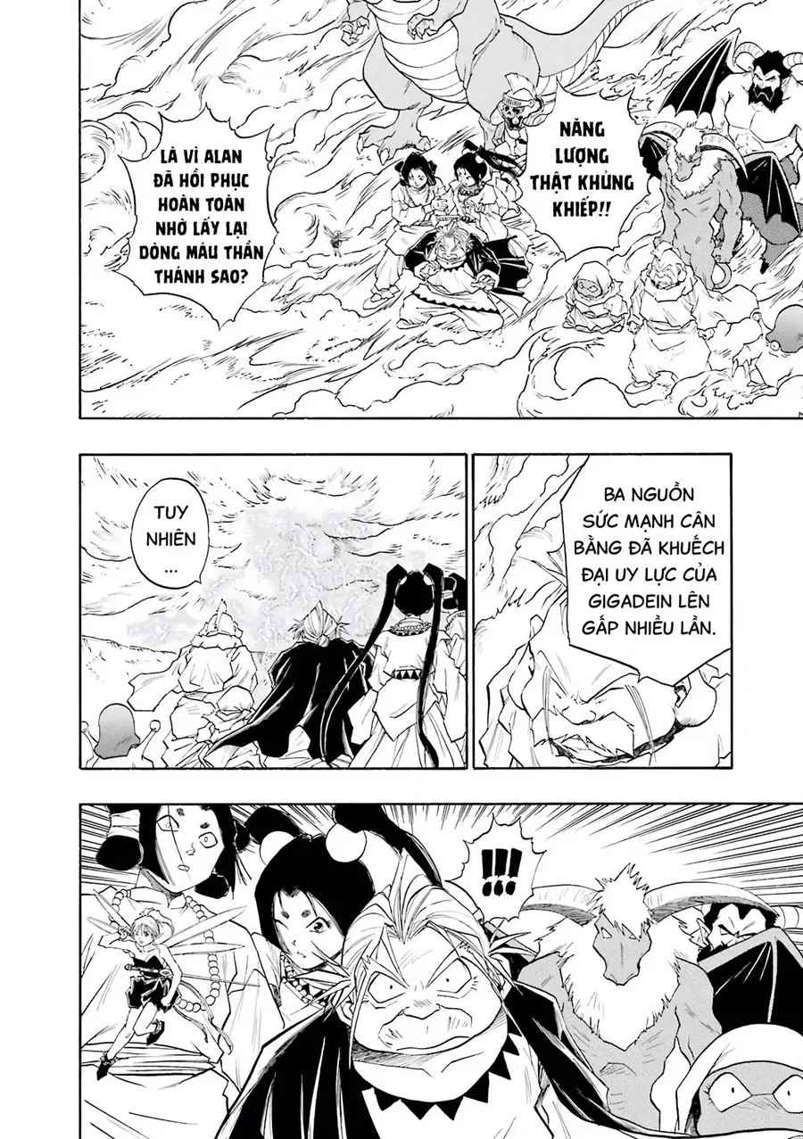 Dragon Quest 2 - Dấu Ấn Rồng Thiêng Ii Chapter 84 - Trang 9