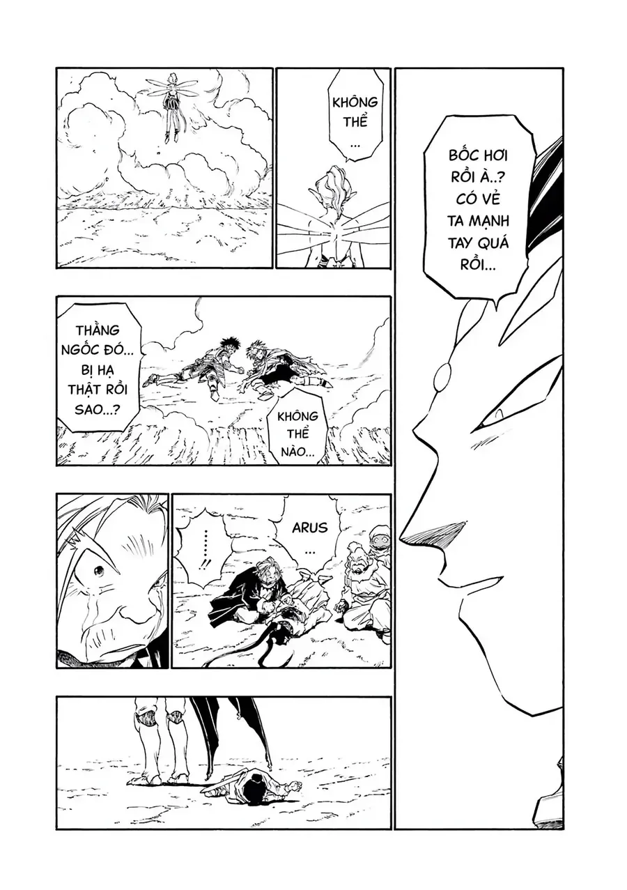 Dragon Quest 2 - Dấu Ấn Rồng Thiêng Ii Chapter 85 - Trang 12