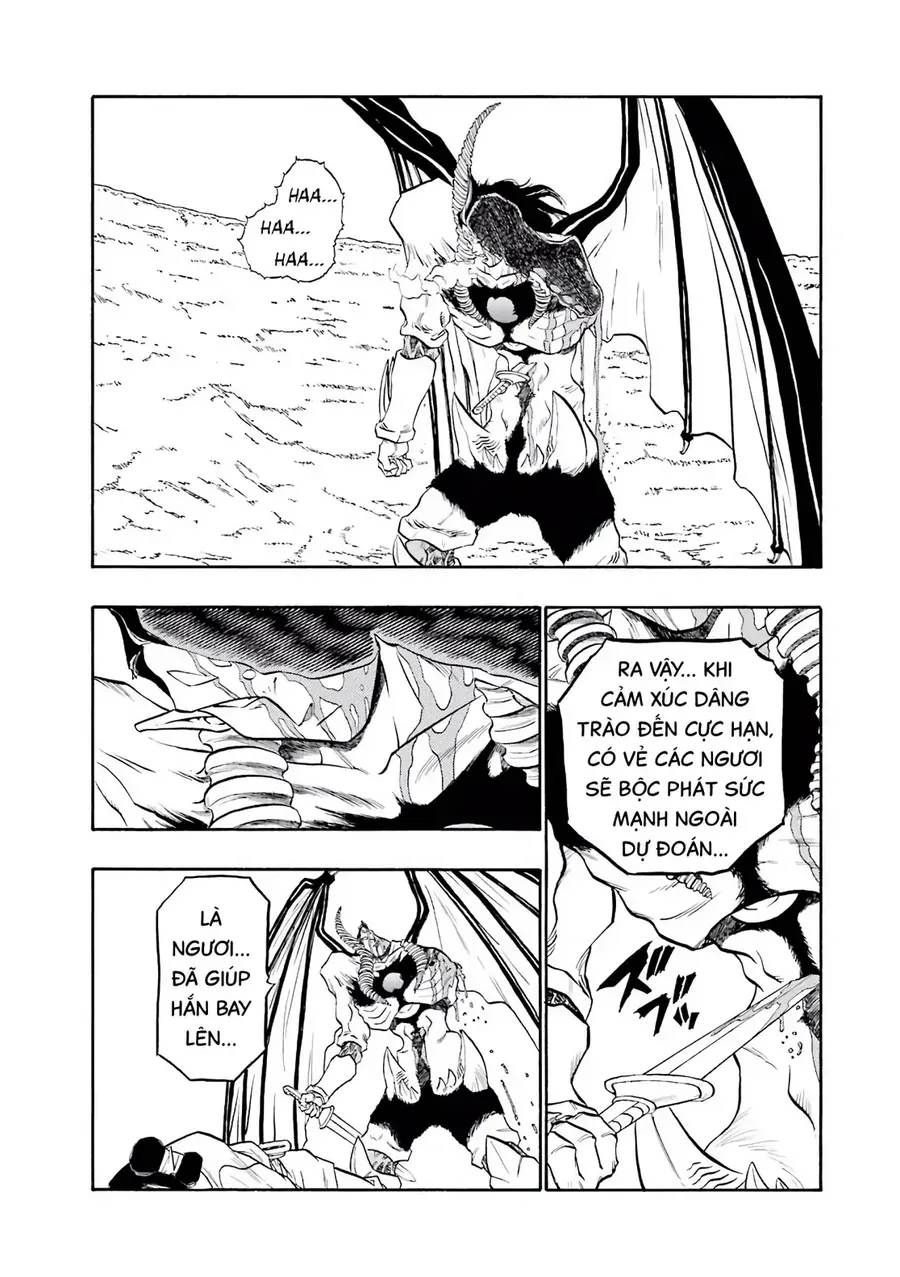 Dragon Quest 2 - Dấu Ấn Rồng Thiêng Ii Chapter 85 - Trang 17