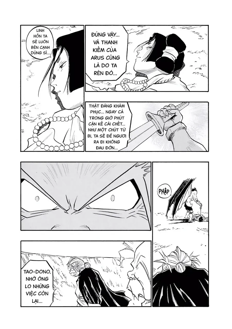 Dragon Quest 2 - Dấu Ấn Rồng Thiêng Ii Chapter 85 - Trang 18