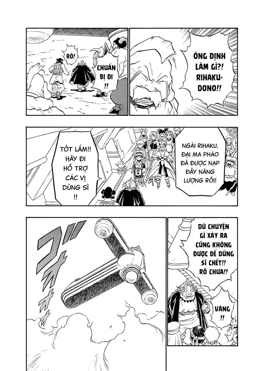 Dragon Quest 2 - Dấu Ấn Rồng Thiêng Ii Chapter 85 - Trang 19
