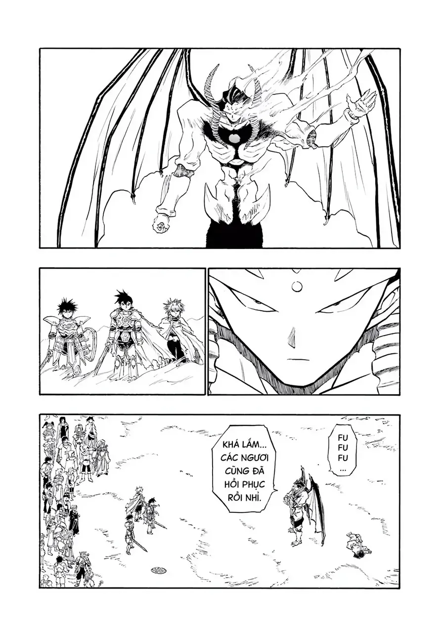 Dragon Quest 2 - Dấu Ấn Rồng Thiêng Ii Chapter 85 - Trang 20