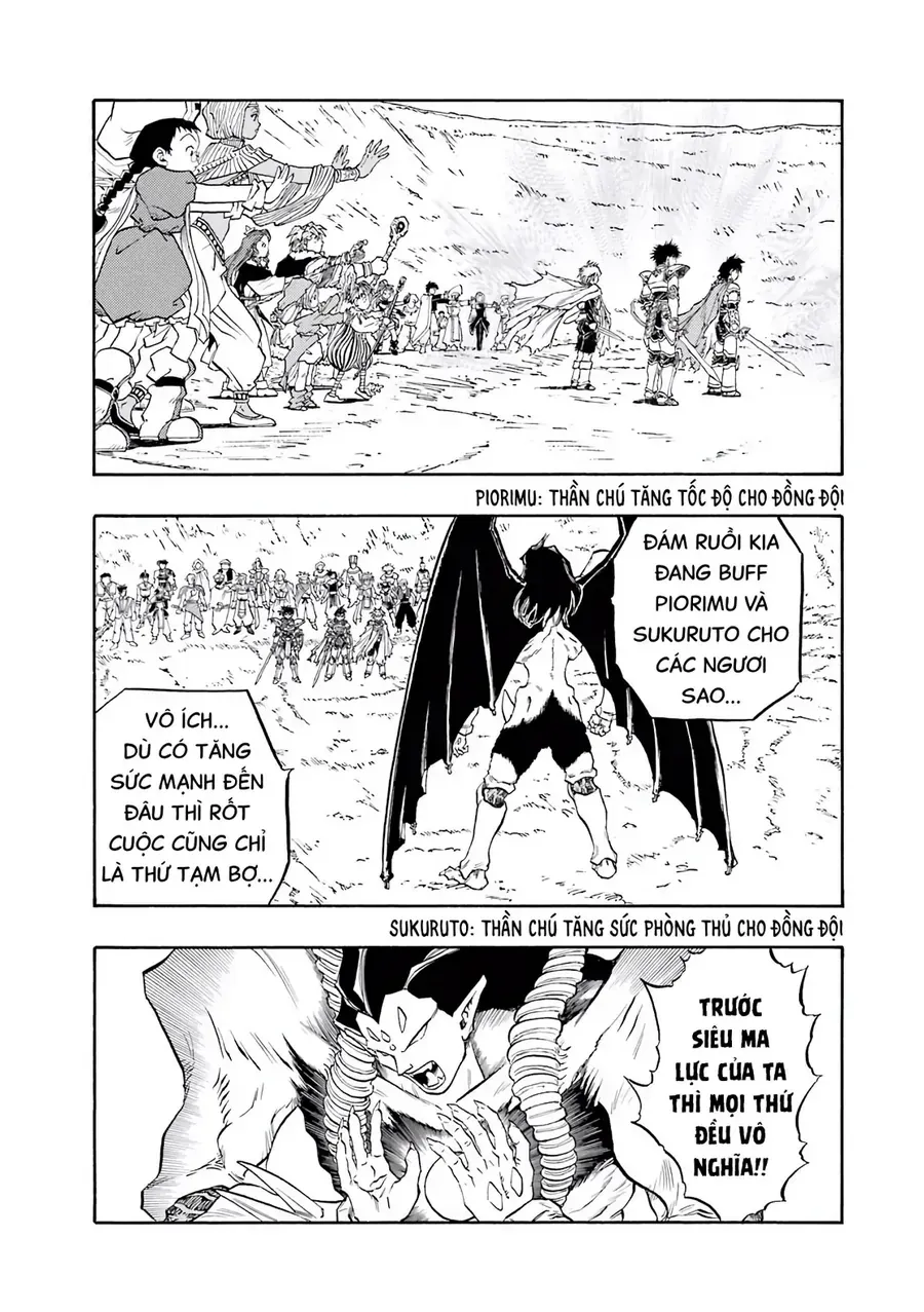 Dragon Quest 2 - Dấu Ấn Rồng Thiêng Ii Chapter 85 - Trang 21