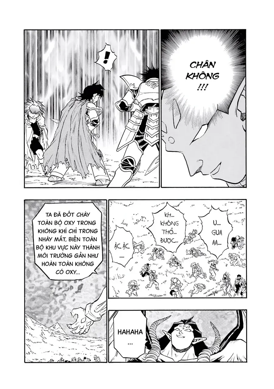 Dragon Quest 2 - Dấu Ấn Rồng Thiêng Ii Chapter 85 - Trang 22