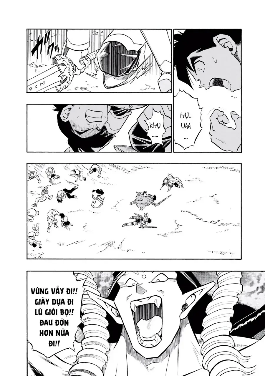 Dragon Quest 2 - Dấu Ấn Rồng Thiêng Ii Chapter 85 - Trang 23