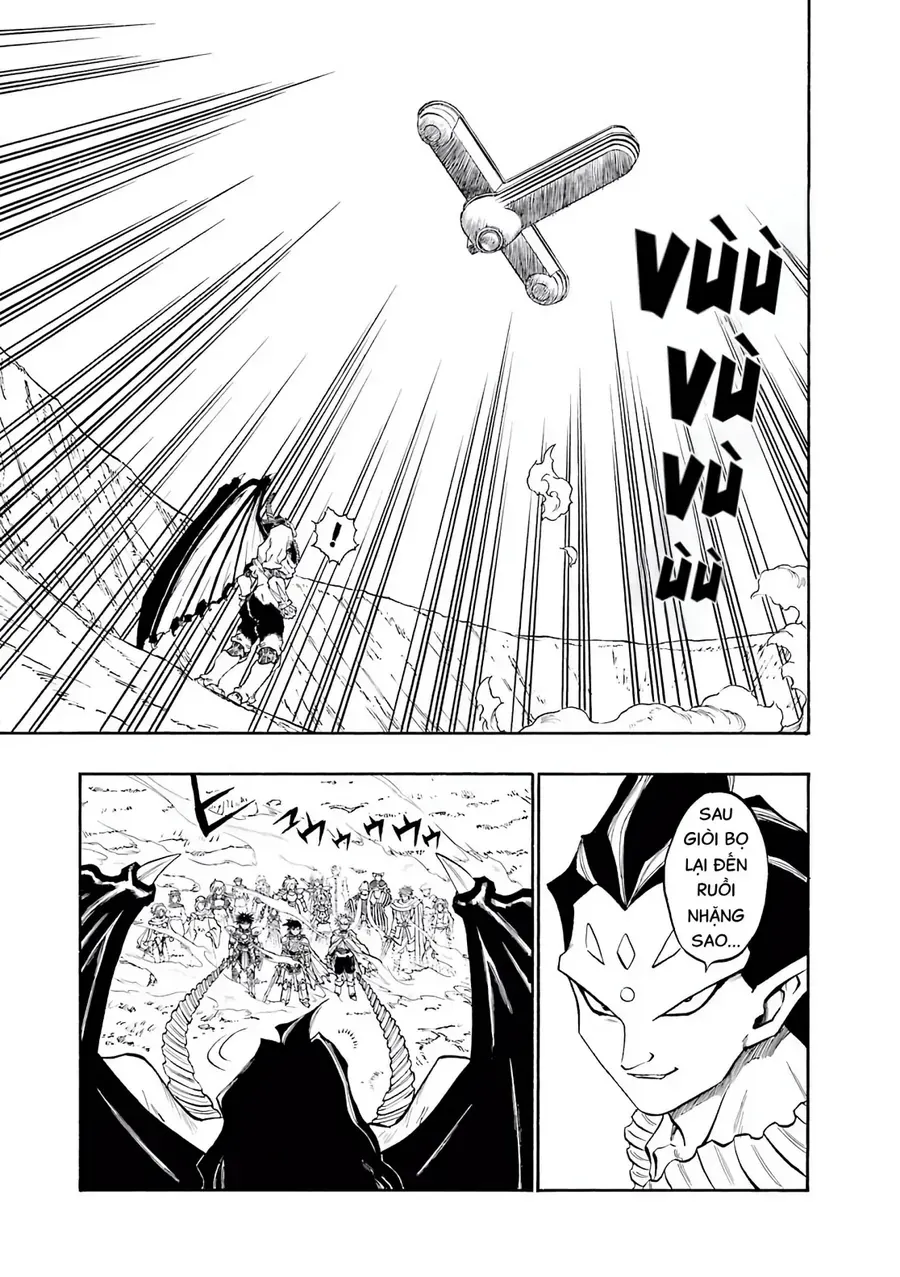 Dragon Quest 2 - Dấu Ấn Rồng Thiêng Ii Chapter 85 - Trang 24