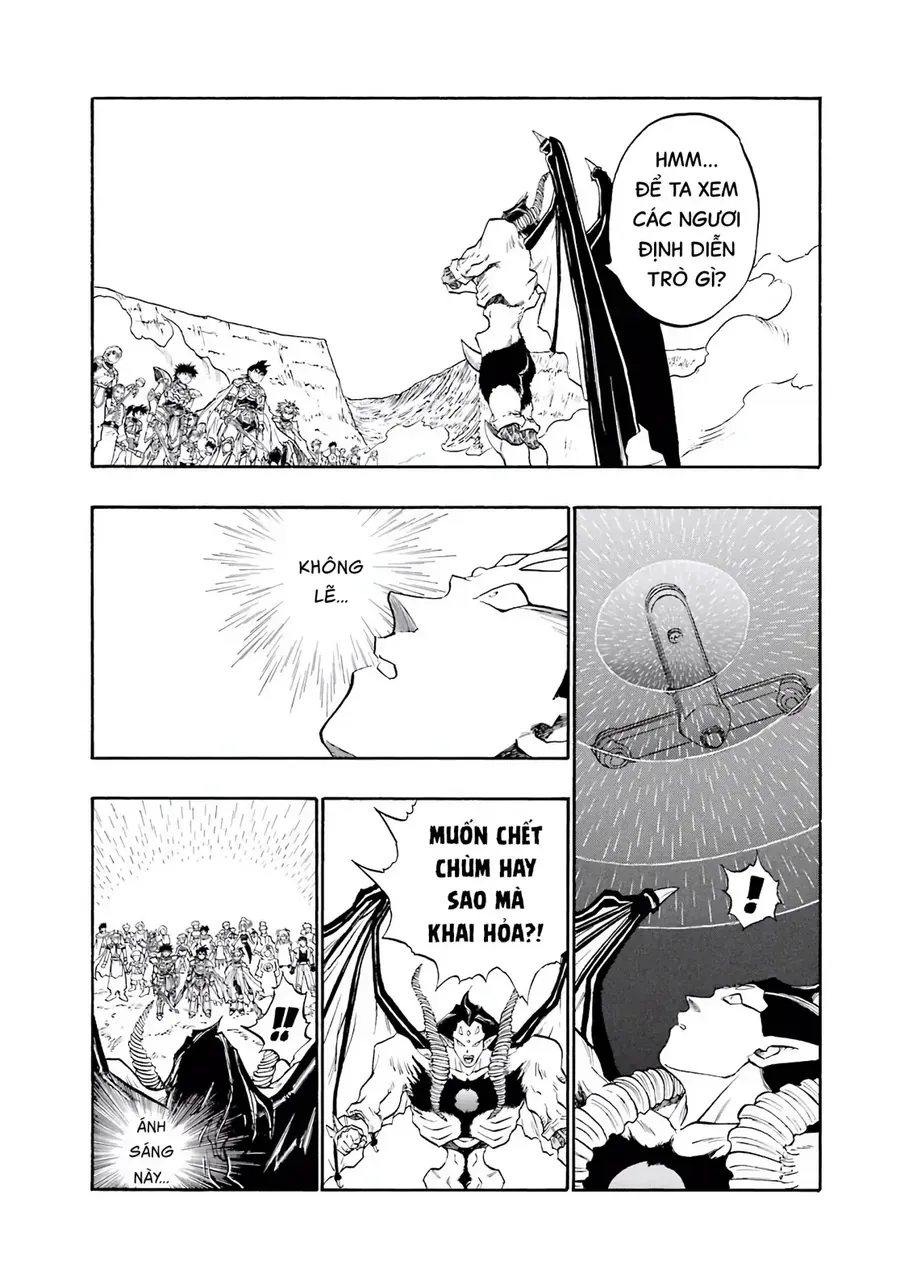 Dragon Quest 2 - Dấu Ấn Rồng Thiêng Ii Chapter 85 - Trang 25