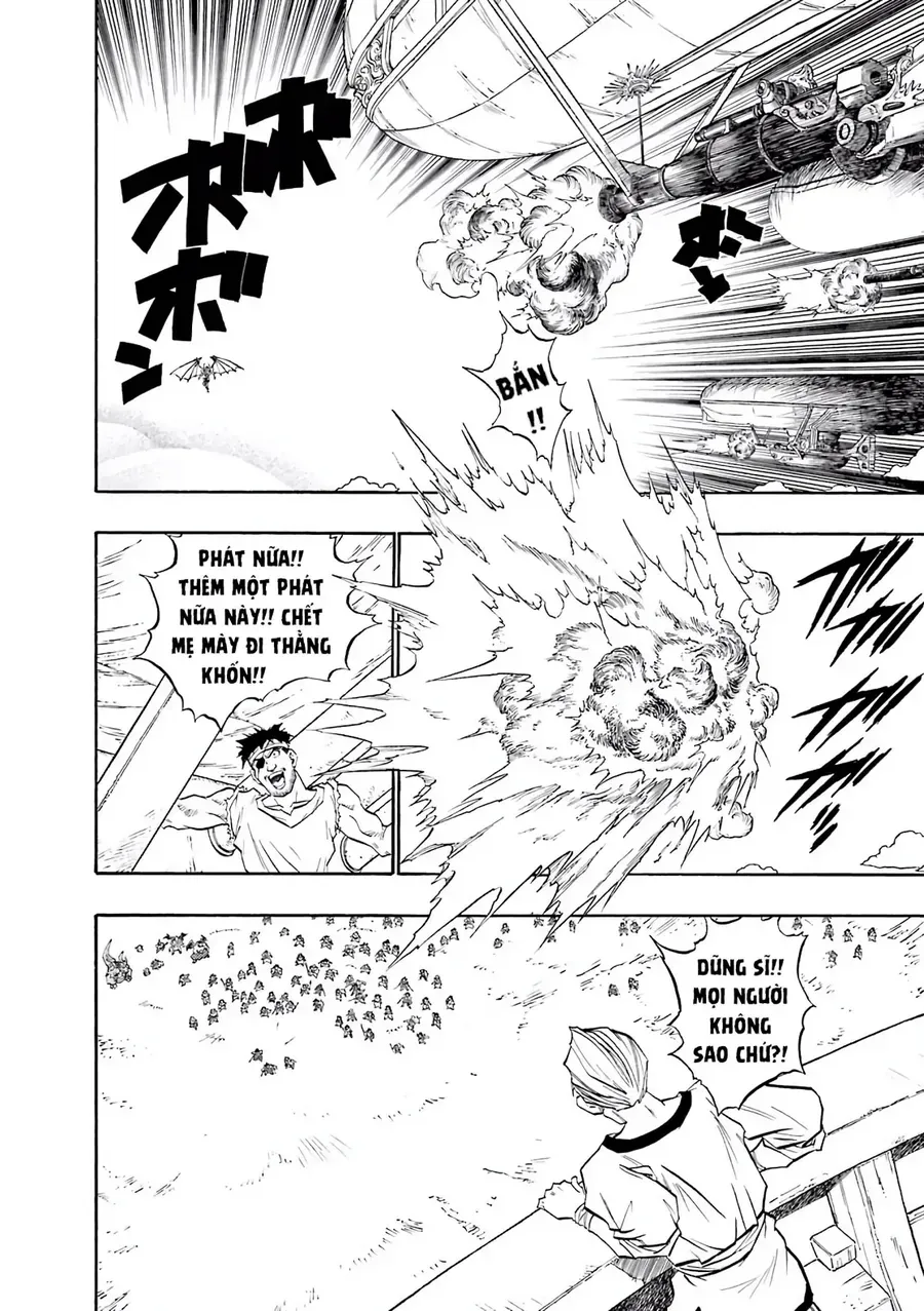 Dragon Quest 2 - Dấu Ấn Rồng Thiêng Ii Chapter 85 - Trang 31