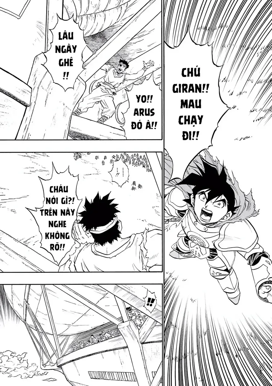 Dragon Quest 2 - Dấu Ấn Rồng Thiêng Ii Chapter 85 - Trang 32