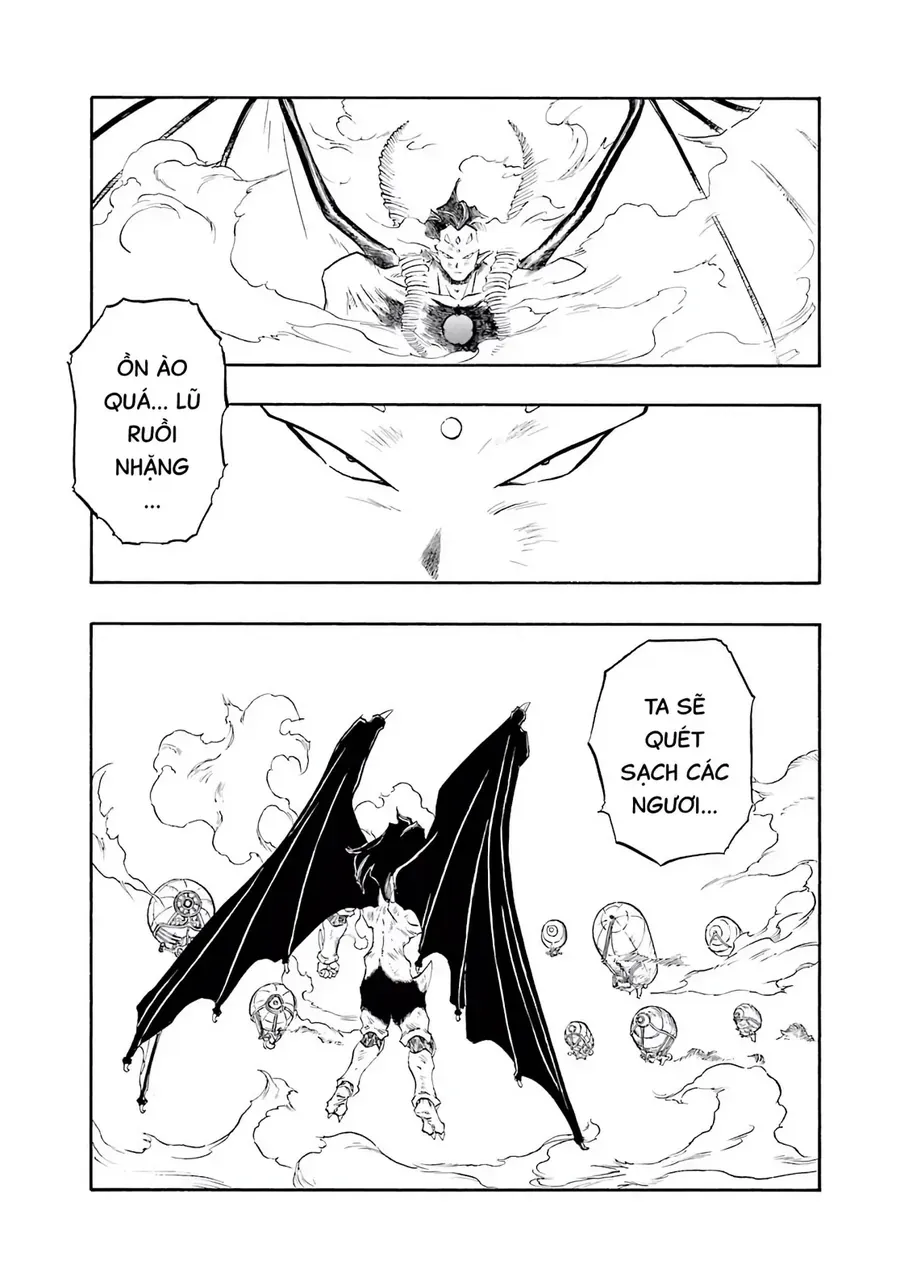 Dragon Quest 2 - Dấu Ấn Rồng Thiêng Ii Chapter 85 - Trang 33