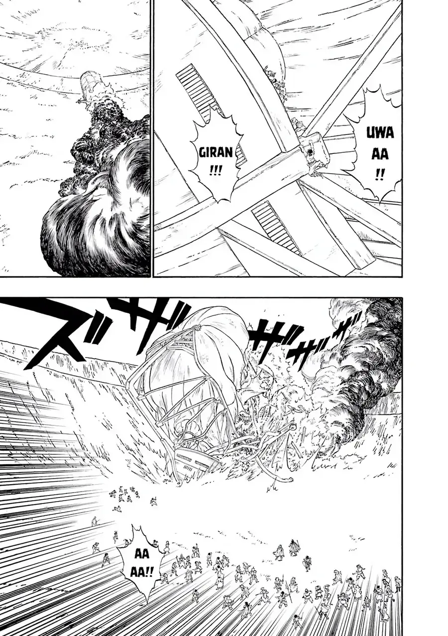 Dragon Quest 2 - Dấu Ấn Rồng Thiêng Ii Chapter 85 - Trang 36