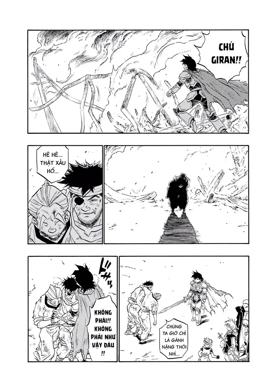 Dragon Quest 2 - Dấu Ấn Rồng Thiêng Ii Chapter 85 - Trang 37