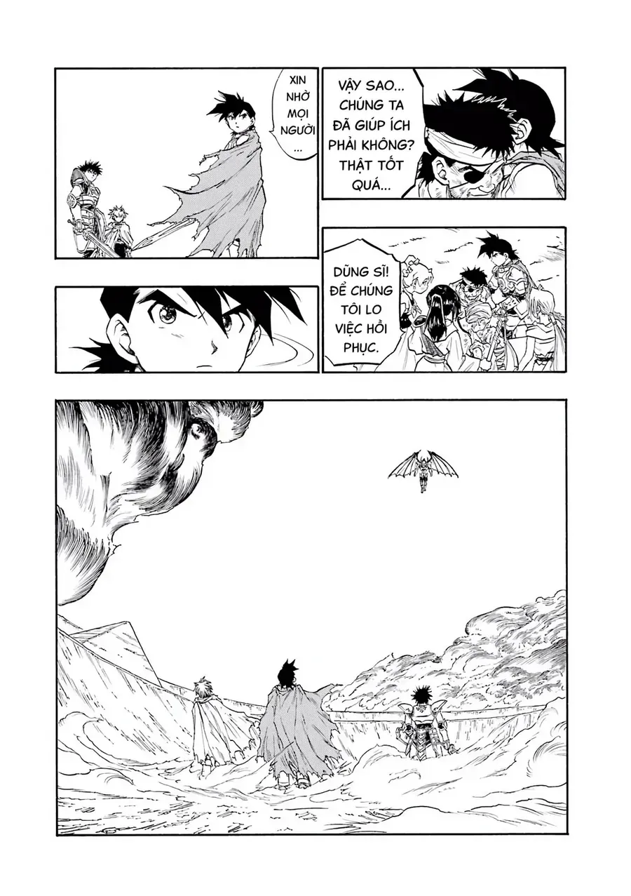 Dragon Quest 2 - Dấu Ấn Rồng Thiêng Ii Chapter 85 - Trang 38
