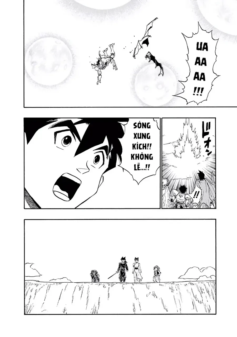 Dragon Quest 2 - Dấu Ấn Rồng Thiêng Ii Chapter 85 - Trang 41