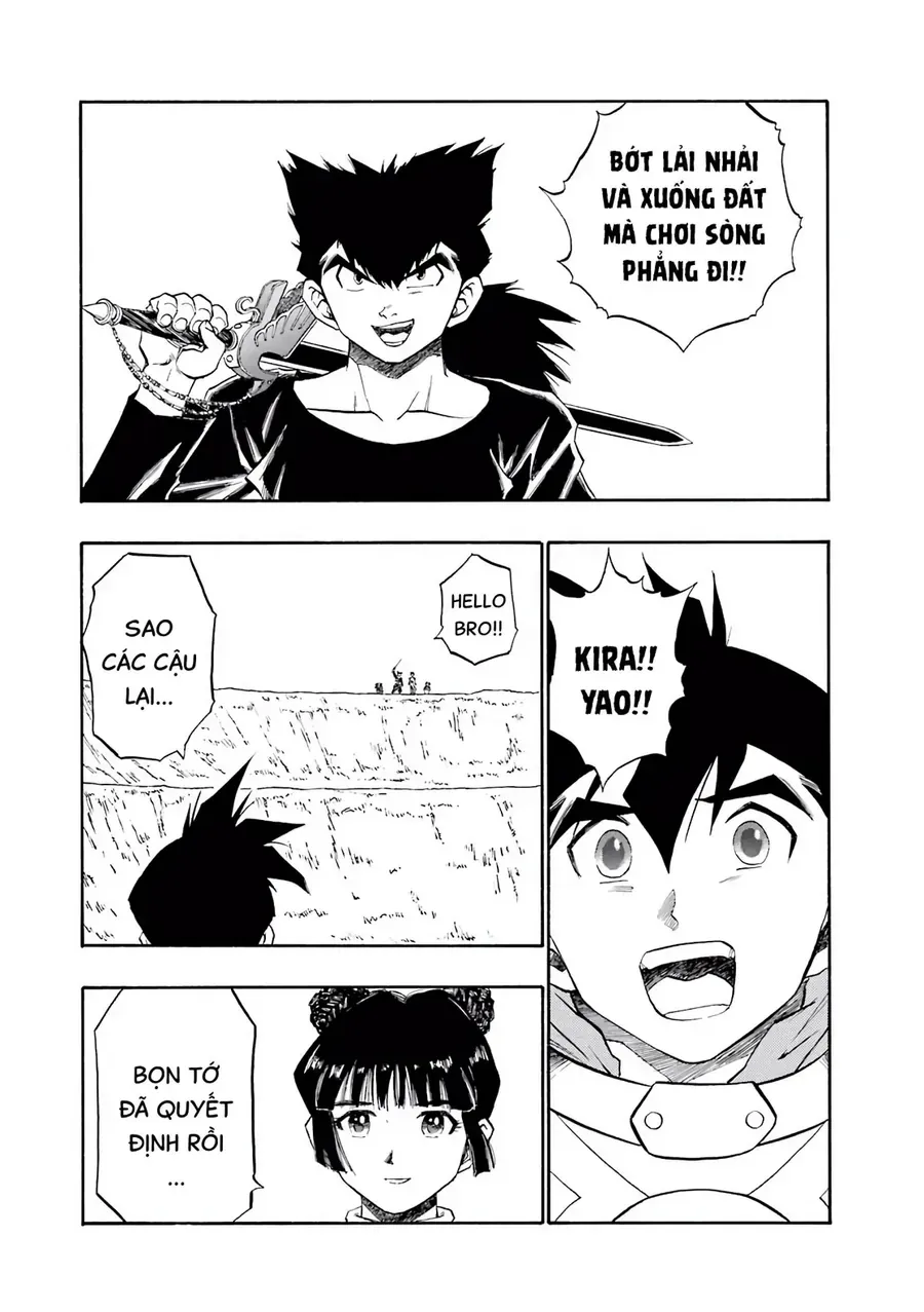 Dragon Quest 2 - Dấu Ấn Rồng Thiêng Ii Chapter 85 - Trang 42