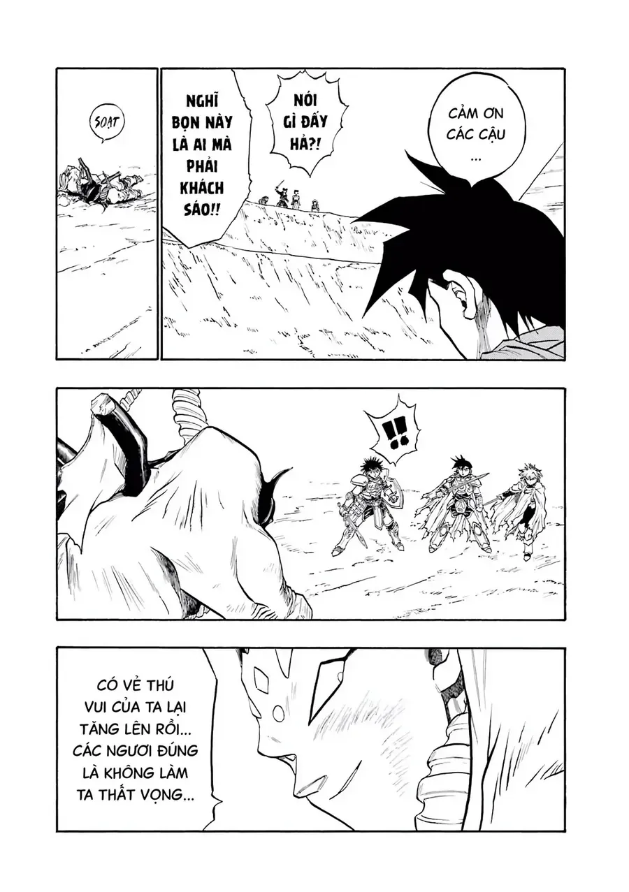 Dragon Quest 2 - Dấu Ấn Rồng Thiêng Ii Chapter 85 - Trang 44