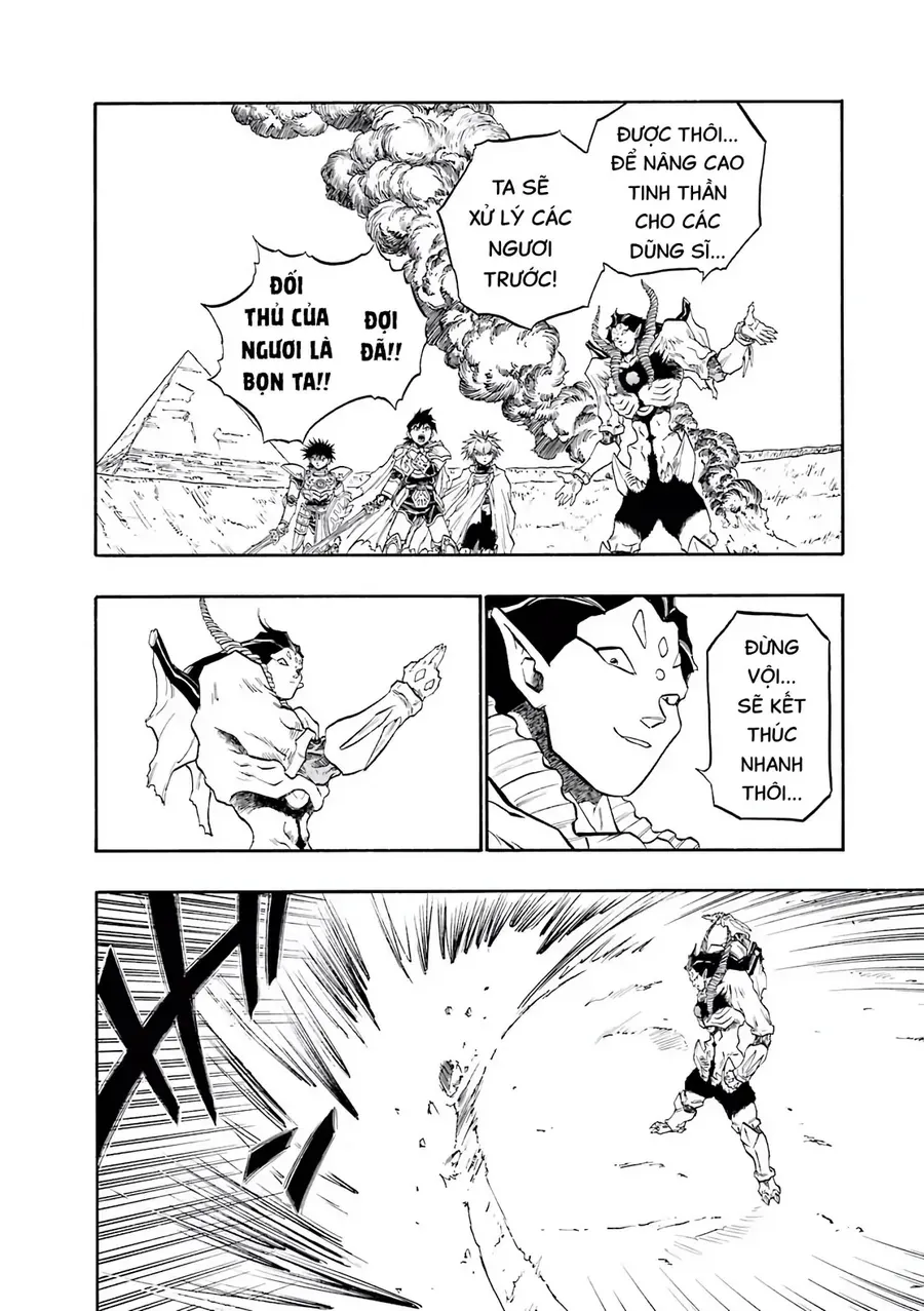 Dragon Quest 2 - Dấu Ấn Rồng Thiêng Ii Chapter 85 - Trang 45