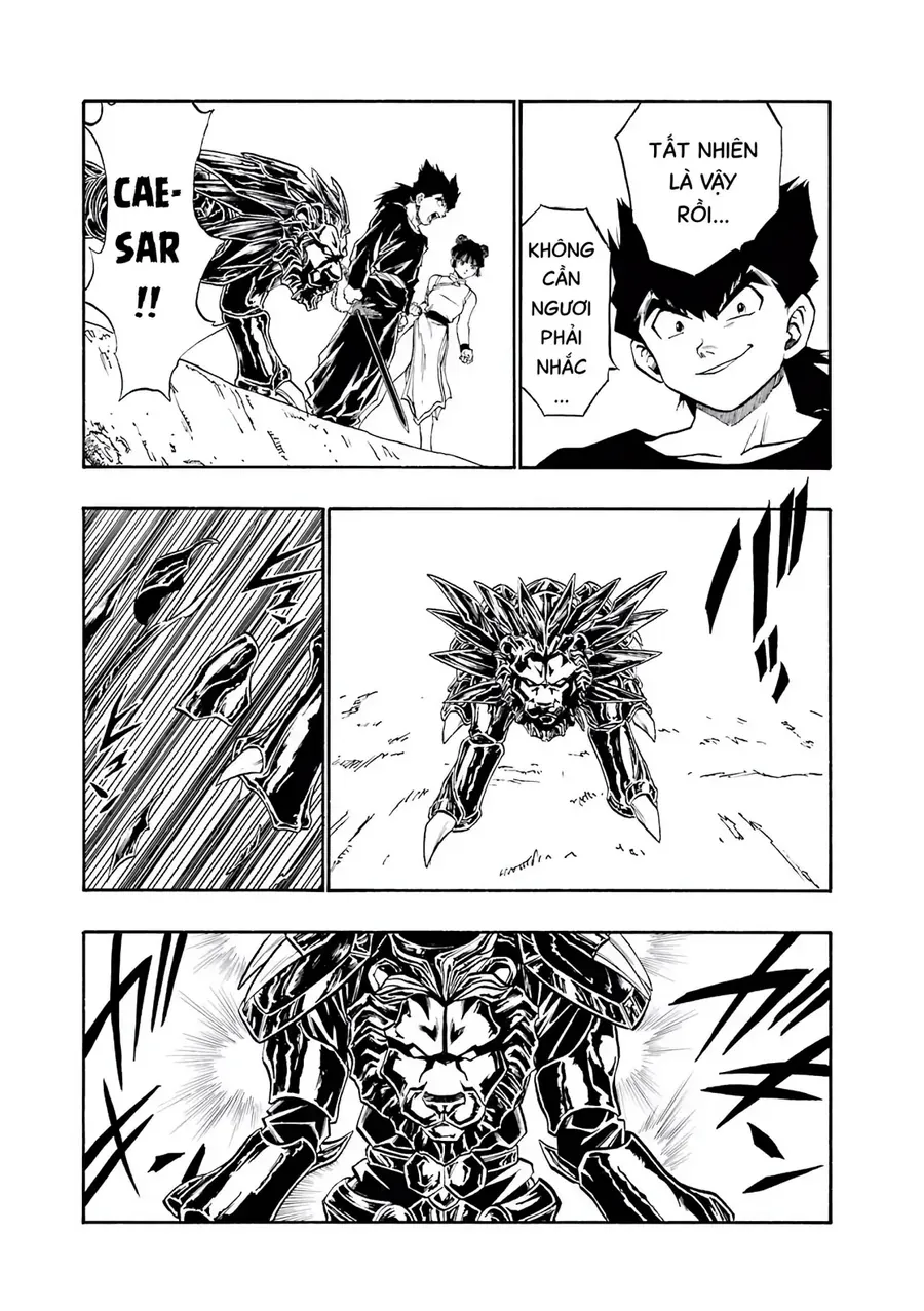 Dragon Quest 2 - Dấu Ấn Rồng Thiêng Ii Chapter 85 - Trang 48