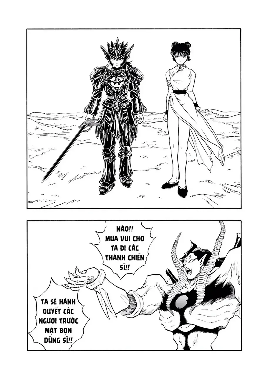 Dragon Quest 2 - Dấu Ấn Rồng Thiêng Ii Chapter 85 - Trang 49
