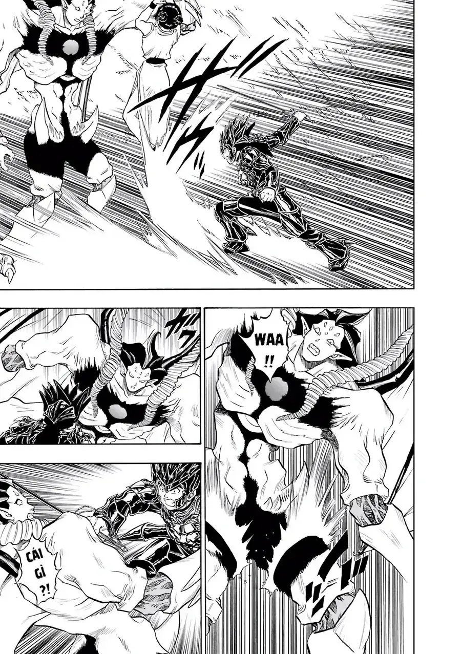 Dragon Quest 2 - Dấu Ấn Rồng Thiêng Ii Chapter 86 - Trang 10