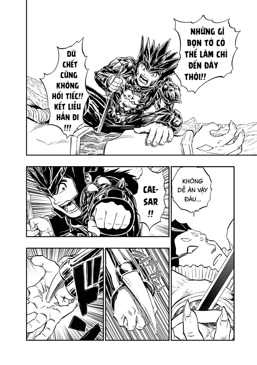 Dragon Quest 2 - Dấu Ấn Rồng Thiêng Ii Chapter 86 - Trang 13