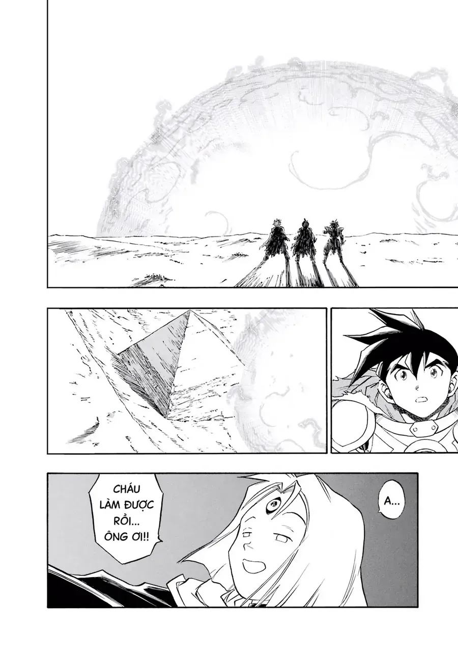 Dragon Quest 2 - Dấu Ấn Rồng Thiêng Ii Chapter 86 - Trang 18
