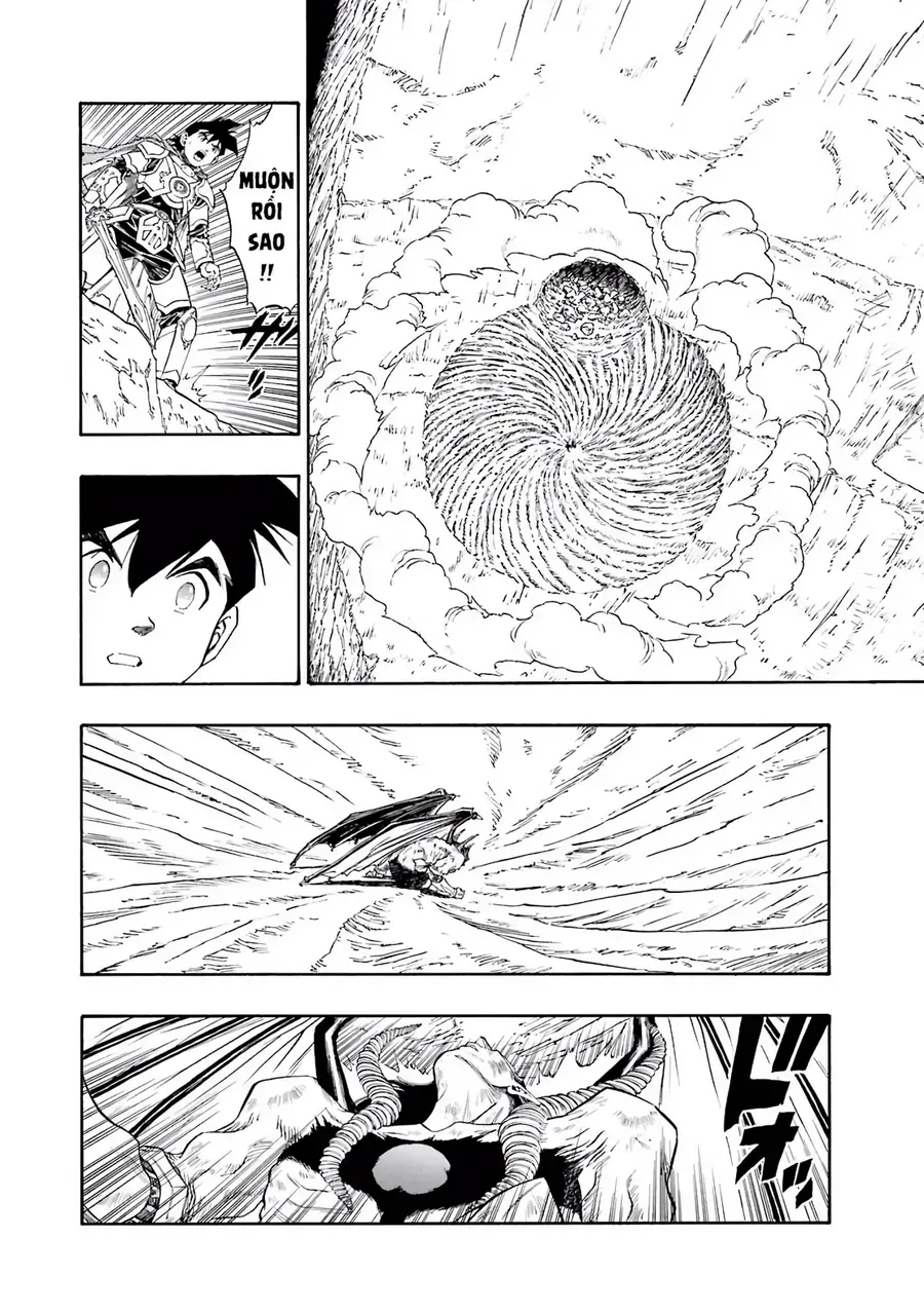Dragon Quest 2 - Dấu Ấn Rồng Thiêng Ii Chapter 86 - Trang 19